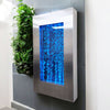 Vertical Wall Mount Bubble Wall Fountain 37