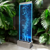 Large Floor Standing Dancing LED Bubble Wall Water Feature 600S 72